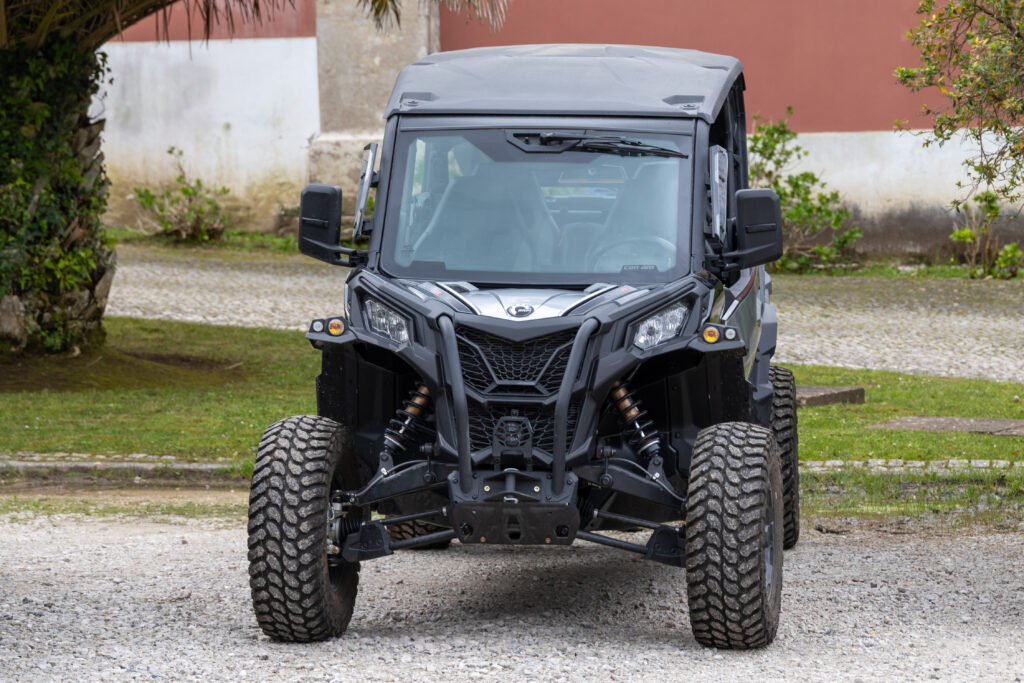 Can-Am Maverick Sport 2 lugares da frota SSV DRIVEXPLORE