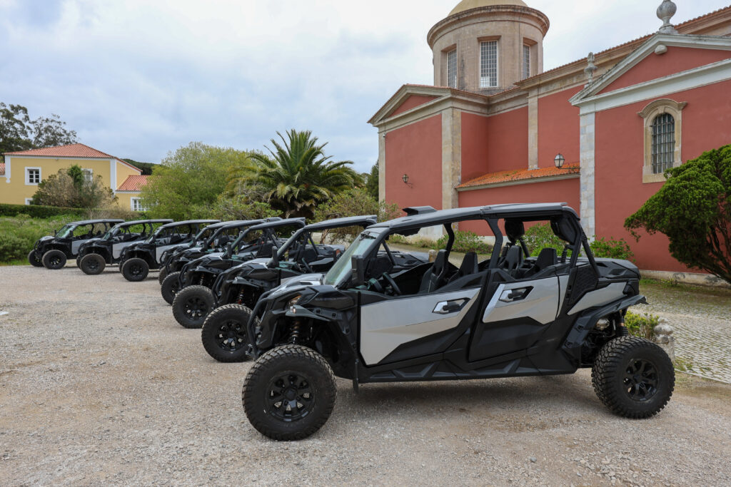 Can-Am Maverick Sport 4 lugares da frota SSV DRIVEXPLORE