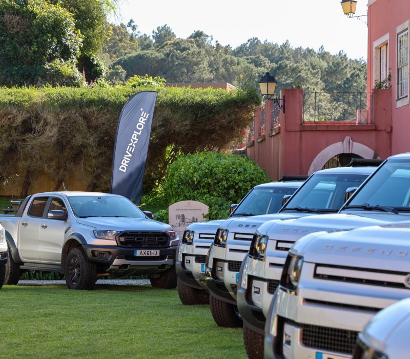 Frota DRIVEXPLORE reunida num evento premium em Portugal
