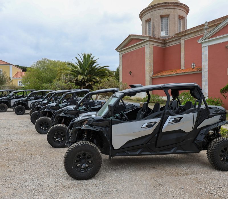 Can-Am Maverick Sport 4 lugares da frota SSV DRIVEXPLORE